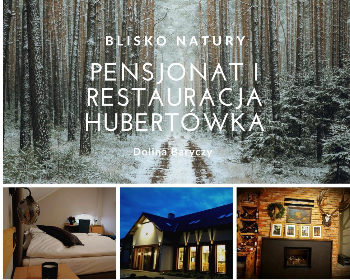 Pensjonat I Restauracja Hubertowka Milicz Exterior photo